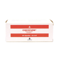 Cincofarm , 100 mg Blister 60 Unidade(s) Caps