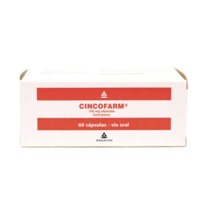 Cincofarm , 100 mg Blister 60 Unidade(s) Caps