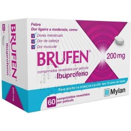 Brufen , 200 mg Blister 60 Unidade(s) Comp revest pelic