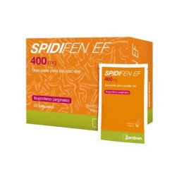 Spidifen EF , 400 mg 20 Saqueta Granul sol oral