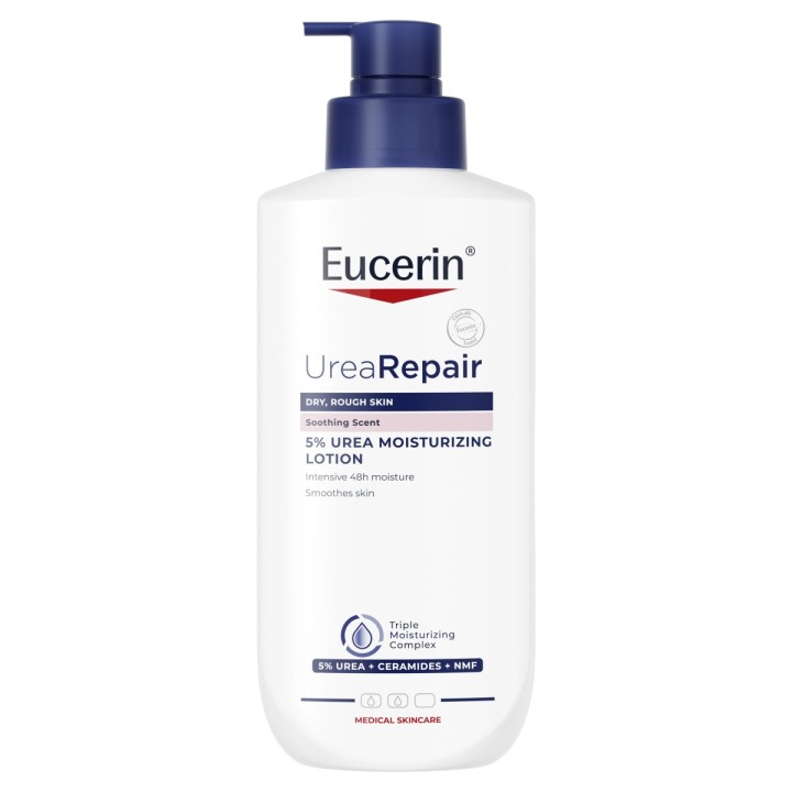Urea Repair Loção com Fragrância Apaziguante 5% Ureia 400ml