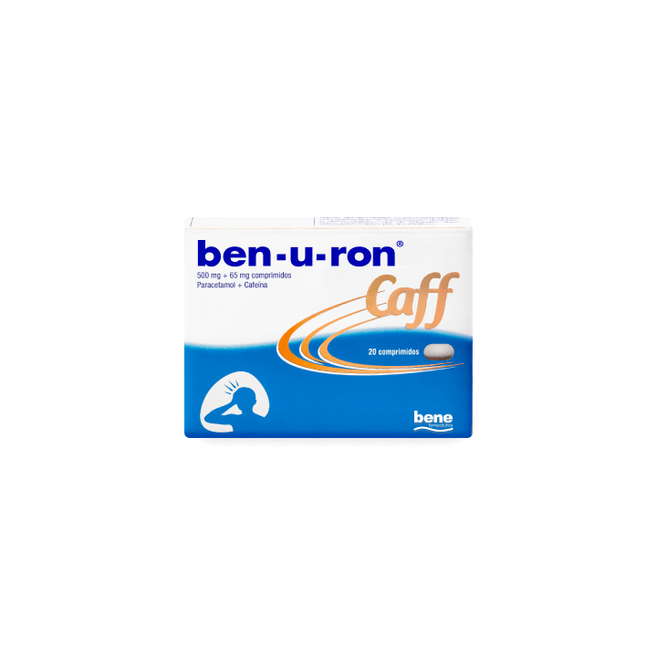 Ben-u-ron Caff, 500/65 mg x 20 comp