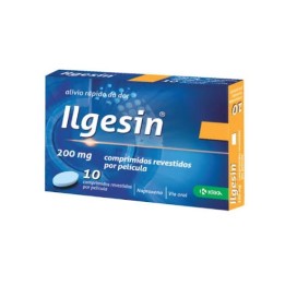 Ilgesin , 200 mg Blister 20 Unidade(s) Comp revest pelic
