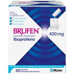 Brufen , 400 mg 20 Saqueta Granul eferv