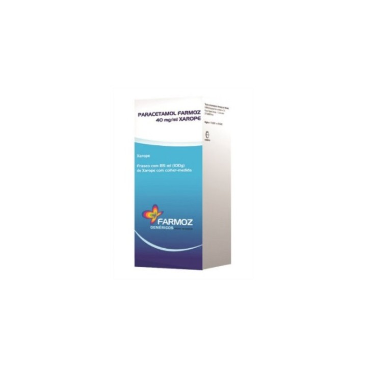 Paracetamol Farmoz, 40 mg/mL-85 mL x 1 xar mL
