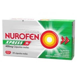 Nurofen Xpress , 400 mg Blister 20 Unidade(s) Caps mole