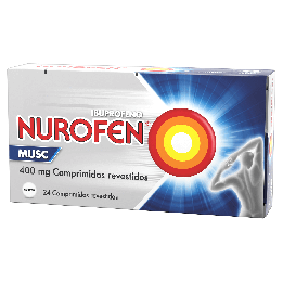 Nurofen Musc , 400 mg Blister 24 Unidade(s) Comp revest