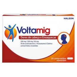 Voltamig , 250 mg + 250 mg + 65 mg Blister 20 Unidade(s) Comp revest pelic