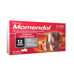 Momendol , 200 mg Blister 12 Unidade(s) Comp revest pelic