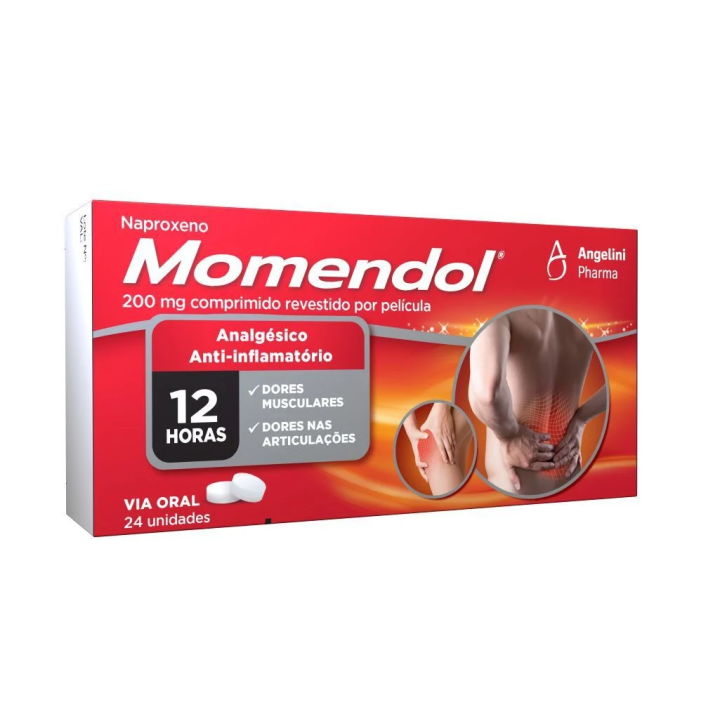 Momendol , 200 mg Blister 12 Unidade(s) Comp revest pelic