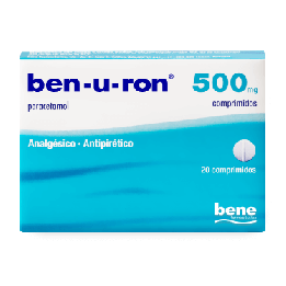 ben-u-ron , 500 mg Blister 20 Unidade(s) Comp