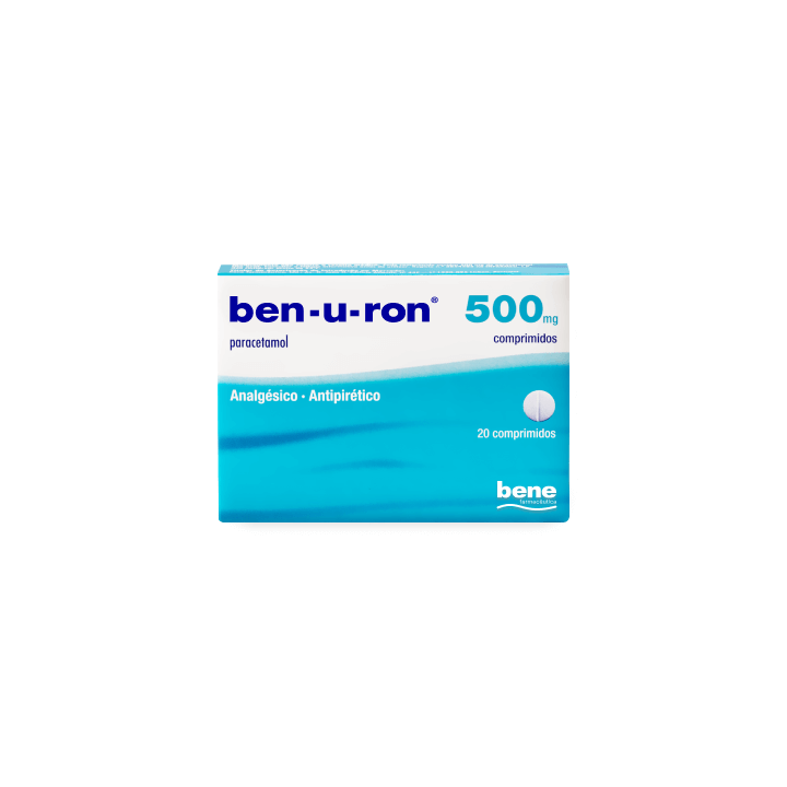 ben-u-ron , 500 mg Blister 20 Unidade(s) Comp