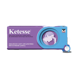 Ketesse, 25 mg x 20 comp rev