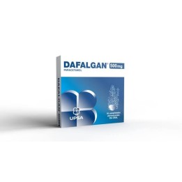 Dafalgan , 500 mg Fita termossoldada 16 Unidade(s) Comp eferv