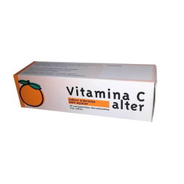 Vitamina C Alter Laranja, 1000 mg x 20 comp eferv