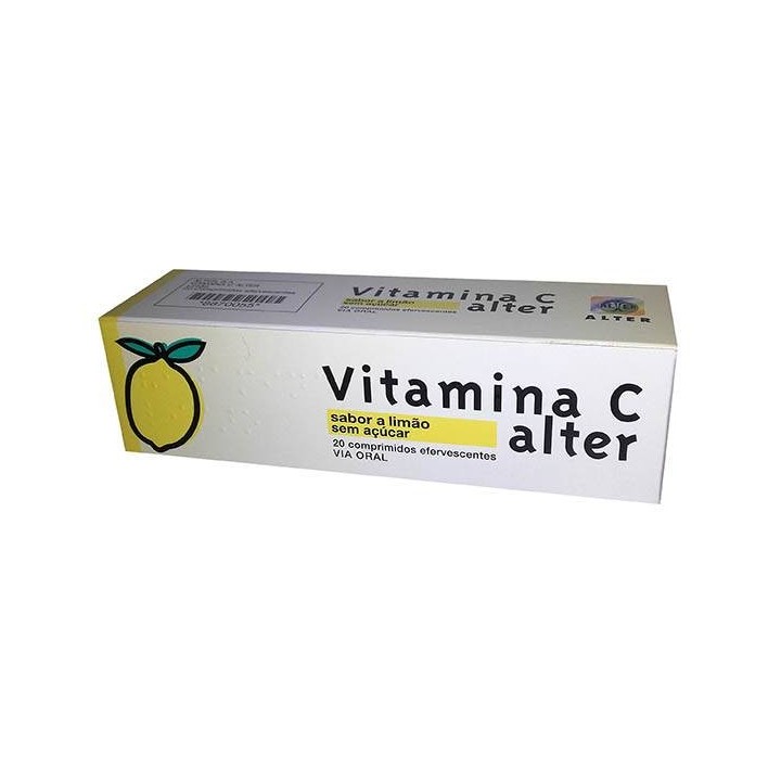 Vitamina C Alter, 1000 mg x 20 comp eferv