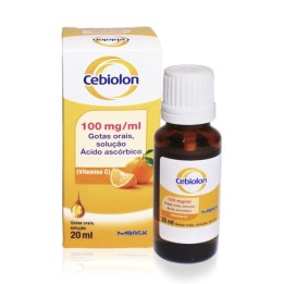 Cebiolon, 100 mg/mL-20 mL x 1 sol oral gta