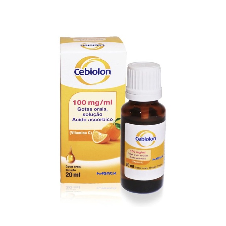 Cebiolon, 100 mg/mL-20 mL x 1 sol oral gta