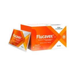 Flucavex MG, 500/25/200 mg x 8 gran sol oral saq
