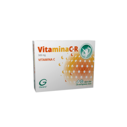 Vitaminac Retard, 500 mg x 60 cáps lib prol