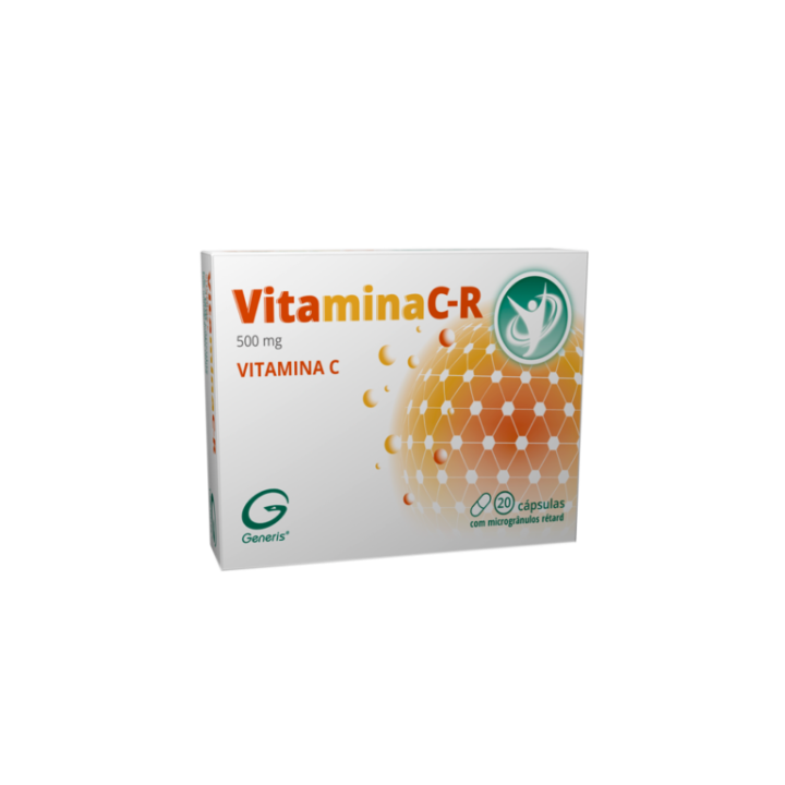 Vitaminac Retard, 500 mg x 60 cáps lib prol