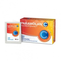 Paramolan C, 500/250 mg x 20 pó sol oral saq