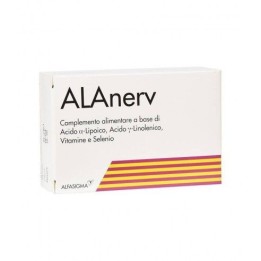 Alanerv Caps X 30
