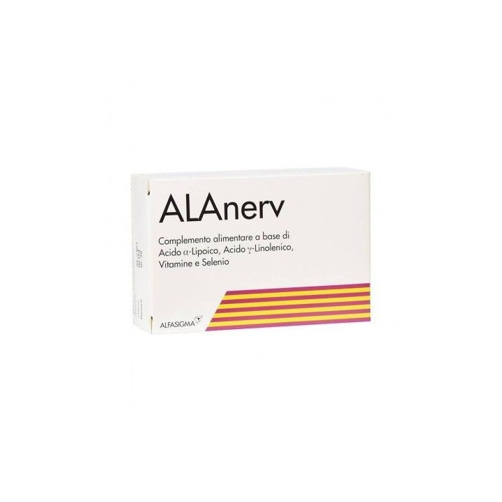 Alanerv Caps X 30
