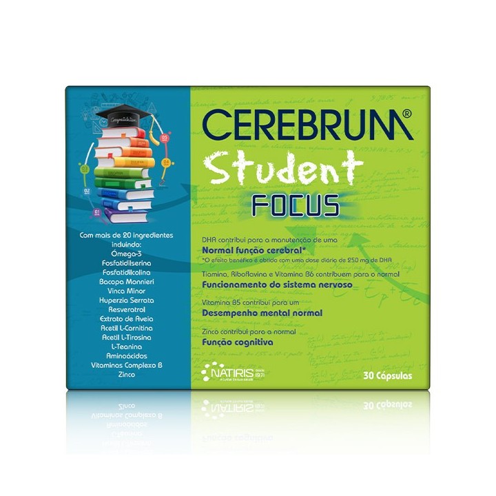 Cerebrum Student Focus Caps X30 cáps(s), cáps(s)
