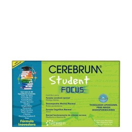 Cerebrum Student Focus Amp X20