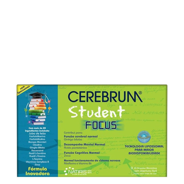 Cerebrum Student Focus Amp X20