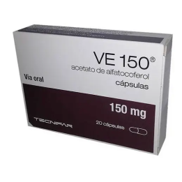 VE 150, 150 mg x 20 cáps