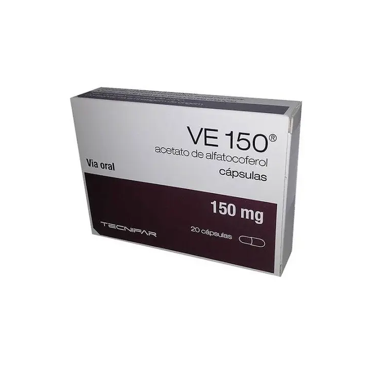 VE 150, 150 mg x 20 cáps