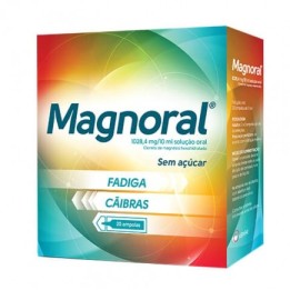 Magnoral , 1028.4 mg/10 ml 20 Ampola 10 ml Sol oral