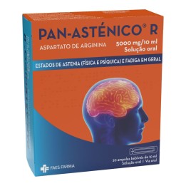 Pan-Asténico R , 5000 mg/10 ml 20 Ampola 10 ml Sol oral