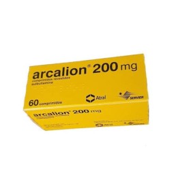 Arcalion , 200 mg Blister 60 Unidade(s) Comp revest