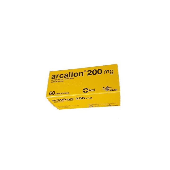 Arcalion , 200 mg Blister 60 Unidade(s) Comp revest
