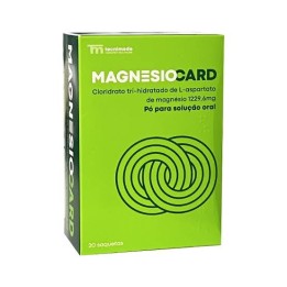 Magnesiocard, 1229,6 mg x 20 pó sol oral saq