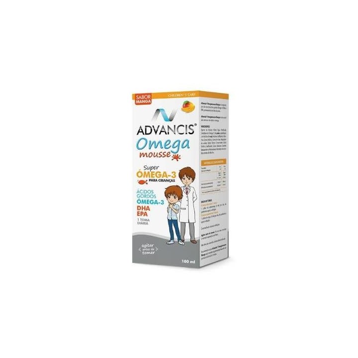 Advancis Omega Mousse Emul Manga 100ml