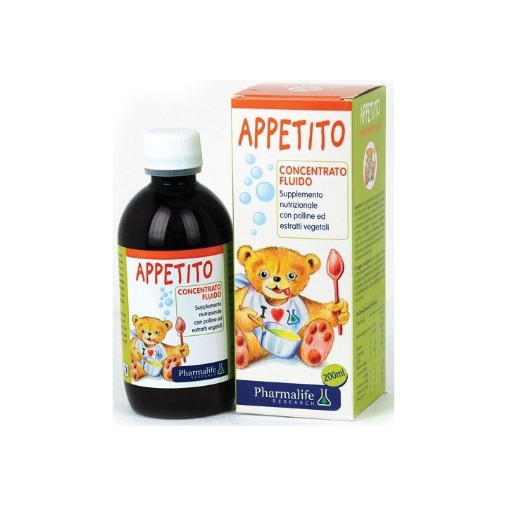Appetito Fluido Conc 200Ml