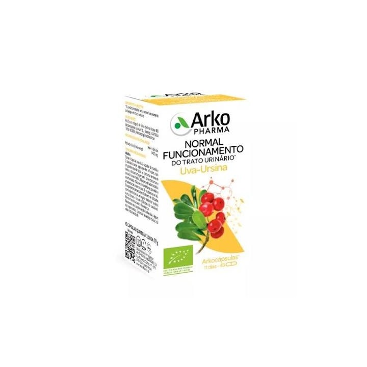 Arkocapsulas Uva Ursina Bio Caps X45