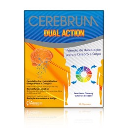 Cerebrum Dual Action Caps X30 cáps(s)