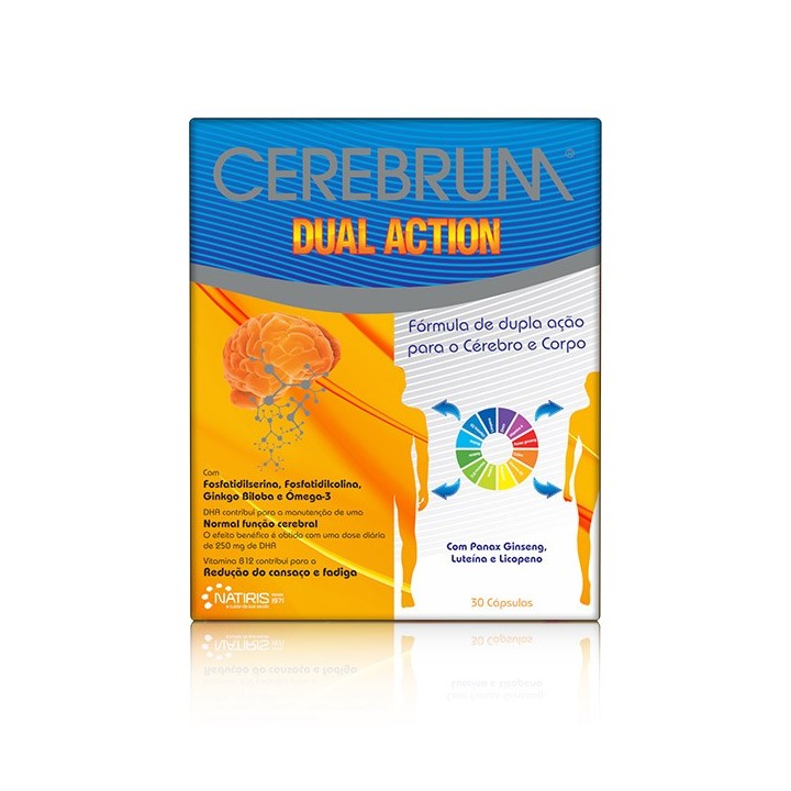 Cerebrum Dual Action Caps X30 cáps(s)