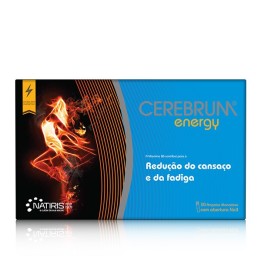 Cerebrum Energy Monodoses, 30 Ampola 10ml