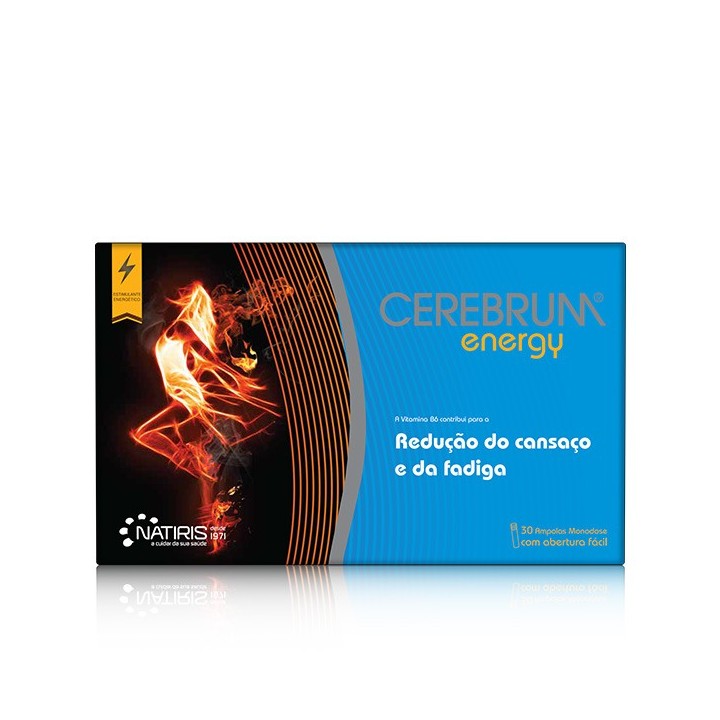 Cerebrum Energy Monodoses, 30 Ampola 10ml