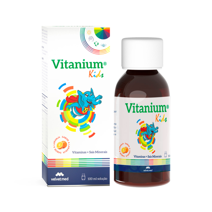 Vitanium Kids Xarope 100 Ml xars mL