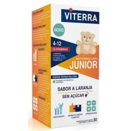 Viterra Junior Comp Mastig Laranj X30
