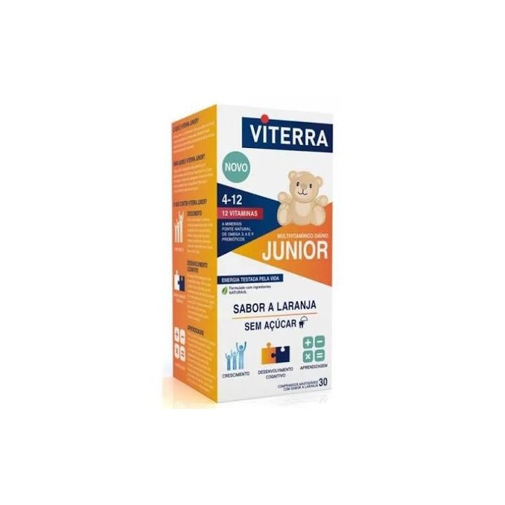 Viterra Junior Comp Mastig Laranj X30