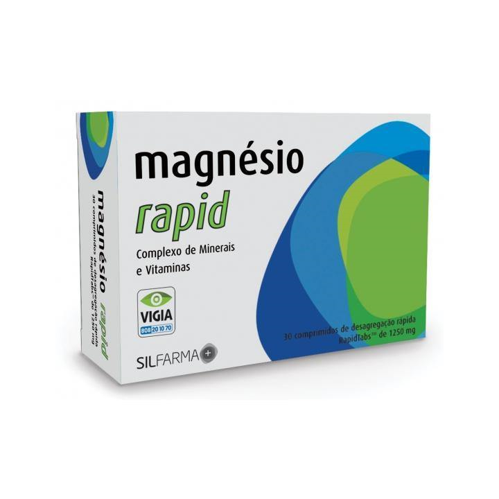 Magnesio Rapid Comp X 30