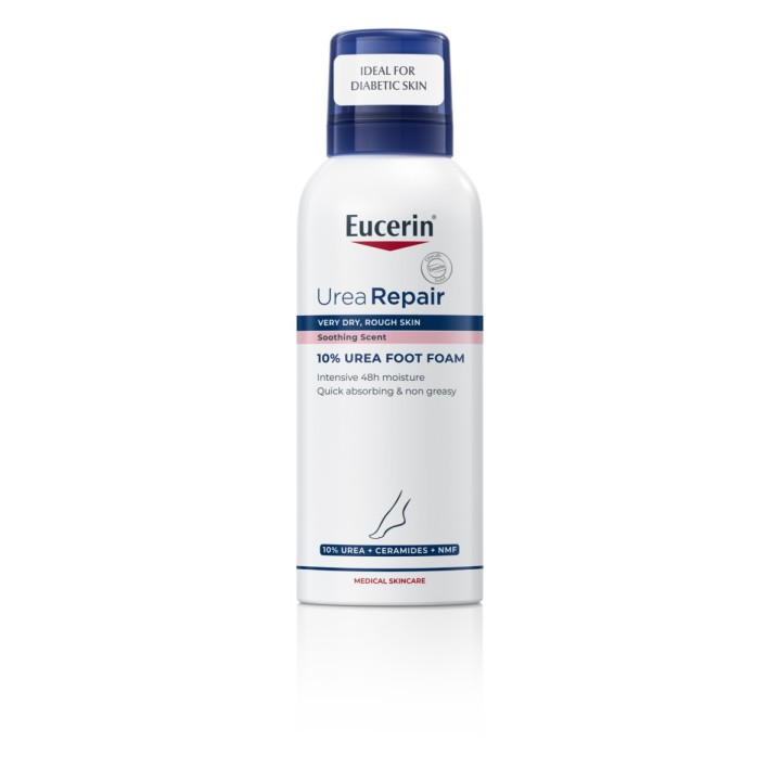 UreaRepair Espuma de Pés 10% Ureia 150ml